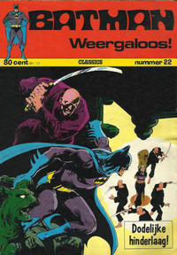 Cover Thumbnail for Batman Classics (Classics/Williams, 1970 series) #22