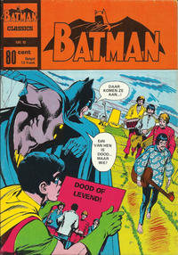Cover Thumbnail for Batman Classics (Classics/Williams, 1970 series) #10