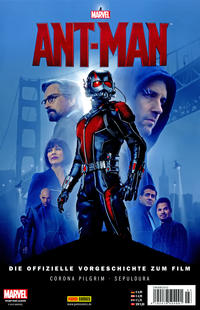Cover Thumbnail for Ant-Man - Die offizielle Vorgeschichte zum Film (Panini Deutschland, 2015 series) 