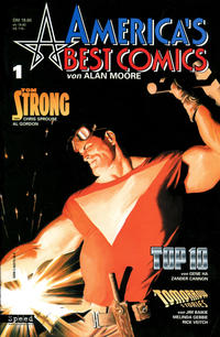 Cover Thumbnail for America's Best Comics (Tilsner, 2000 series) #1