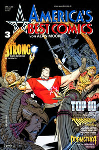 Cover Thumbnail for America's Best Comics (Tilsner, 2000 series) #3