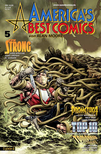 Cover Thumbnail for America's Best Comics (Tilsner, 2000 series) #5
