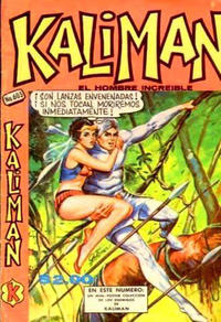 Cover Thumbnail for Kalimán El Hombre Increíble (Promotora K, 1965 series) #603