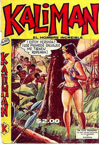 Cover Thumbnail for Kalimán El Hombre Increíble (Promotora K, 1965 series) #602
