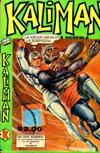 Cover Thumbnail for Kalimán El Hombre Increíble (Promotora K, 1965 series) #614