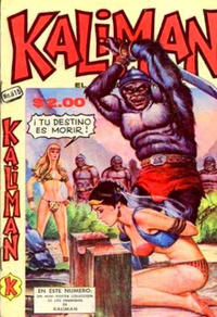 Cover Thumbnail for Kalimán El Hombre Increíble (Promotora K, 1965 series) #615