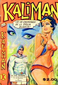 Cover Thumbnail for Kalimán El Hombre Increíble (Promotora K, 1965 series) #618