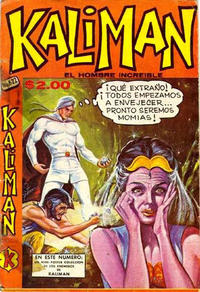 Cover Thumbnail for Kalimán El Hombre Increíble (Promotora K, 1965 series) #622