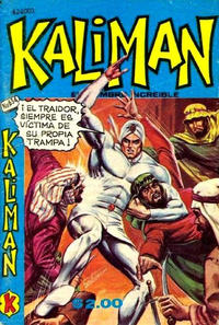 Cover Thumbnail for Kalimán El Hombre Increíble (Promotora K, 1965 series) #634