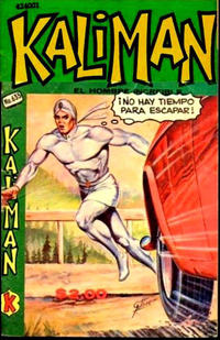 Cover Thumbnail for Kalimán El Hombre Increíble (Promotora K, 1965 series) #635