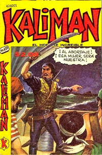 Cover Thumbnail for Kalimán El Hombre Increíble (Promotora K, 1965 series) #639