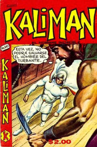 Cover Thumbnail for Kalimán El Hombre Increíble (Promotora K, 1965 series) #641