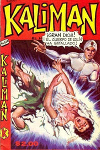 Cover Thumbnail for Kalimán El Hombre Increíble (Promotora K, 1965 series) #644