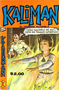 Cover Thumbnail for Kalimán El Hombre Increíble (Promotora K, 1965 series) #646