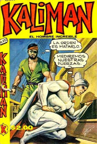 Cover Thumbnail for Kalimán El Hombre Increíble (Promotora K, 1965 series) #652