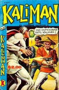 Cover Thumbnail for Kalimán El Hombre Increíble (Promotora K, 1965 series) #657