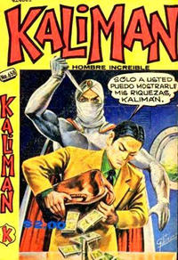 Cover Thumbnail for Kalimán El Hombre Increíble (Promotora K, 1965 series) #658