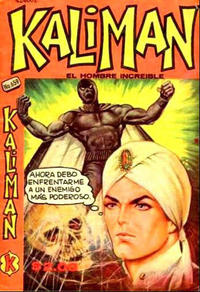 Cover Thumbnail for Kalimán El Hombre Increíble (Promotora K, 1965 series) #659
