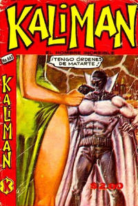 Cover Thumbnail for Kalimán El Hombre Increíble (Promotora K, 1965 series) #662