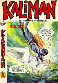 Cover Thumbnail for Kalimán El Hombre Increíble (Promotora K, 1965 series) #669