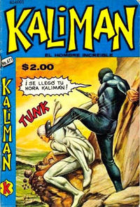 Cover Thumbnail for Kalimán El Hombre Increíble (Promotora K, 1965 series) #671