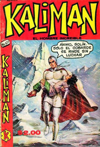 Cover Thumbnail for Kalimán El Hombre Increíble (Promotora K, 1965 series) #677