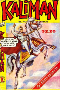 Cover Thumbnail for Kalimán El Hombre Increíble (Promotora K, 1965 series) #678