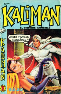 Cover Thumbnail for Kalimán El Hombre Increíble (Promotora K, 1965 series) #686