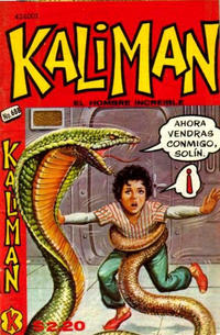 Cover Thumbnail for Kalimán El Hombre Increíble (Promotora K, 1965 series) #688