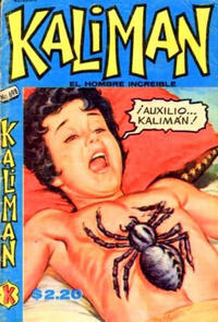Cover Thumbnail for Kalimán El Hombre Increíble (Promotora K, 1965 series) #698