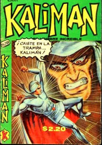 Cover Thumbnail for Kalimán El Hombre Increíble (Promotora K, 1965 series) #700