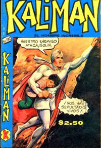 Cover Thumbnail for Kalimán El Hombre Increíble (Promotora K, 1965 series) #702