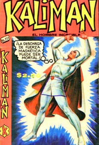 Cover Thumbnail for Kalimán El Hombre Increíble (Promotora K, 1965 series) #711