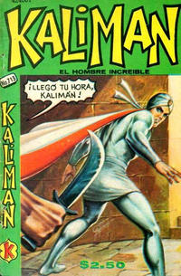 Cover Thumbnail for Kalimán El Hombre Increíble (Promotora K, 1965 series) #713