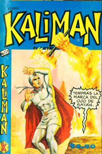 Cover Thumbnail for Kalimán El Hombre Increíble (Promotora K, 1965 series) #725