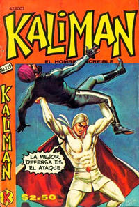 Cover Thumbnail for Kalimán El Hombre Increíble (Promotora K, 1965 series) #729