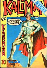 Cover Thumbnail for Kalimán El Hombre Increíble (Promotora K, 1965 series) #730