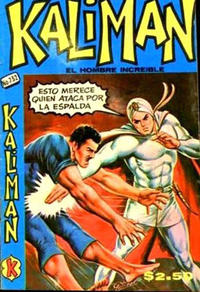 Cover Thumbnail for Kalimán El Hombre Increíble (Promotora K, 1965 series) #732