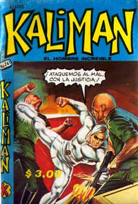 Cover Thumbnail for Kalimán El Hombre Increíble (Promotora K, 1965 series) #741