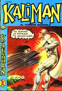 Cover Thumbnail for Kalimán El Hombre Increíble (Promotora K, 1965 series) #751