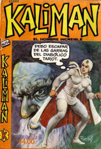Cover Thumbnail for Kalimán El Hombre Increíble (Promotora K, 1965 series) #754