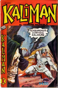 Cover Thumbnail for Kalimán El Hombre Increíble (Promotora K, 1965 series) #755
