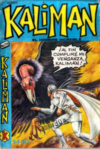 Cover Thumbnail for Kalimán El Hombre Increíble (Promotora K, 1965 series) #756