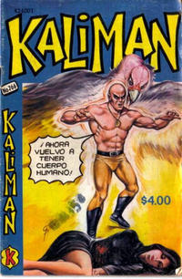 Cover Thumbnail for Kalimán El Hombre Increíble (Promotora K, 1965 series) #766