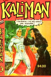 Cover Thumbnail for Kalimán El Hombre Increíble (Promotora K, 1965 series) #767