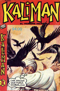 Cover Thumbnail for Kalimán El Hombre Increíble (Promotora K, 1965 series) #774
