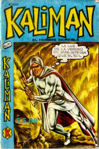 Cover Thumbnail for Kalimán El Hombre Increíble (Promotora K, 1965 series) #781