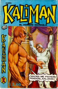 Cover Thumbnail for Kalimán El Hombre Increíble (Promotora K, 1965 series) #785
