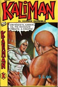 Cover Thumbnail for Kalimán El Hombre Increíble (Promotora K, 1965 series) #792