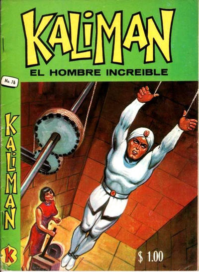 Cover for Kalimán El Hombre Increíble (Promotora K, 1965 series) #76